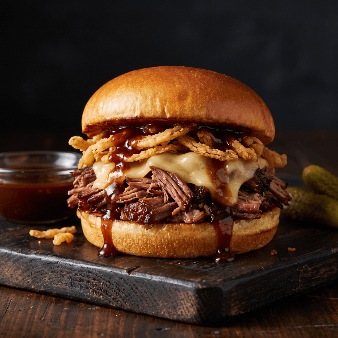 Smoke House burger