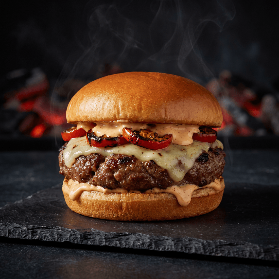 The Inferno burger